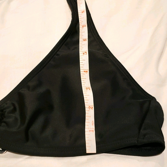 Black Tiki Bikini Size 12 - Picture 8 of 12
